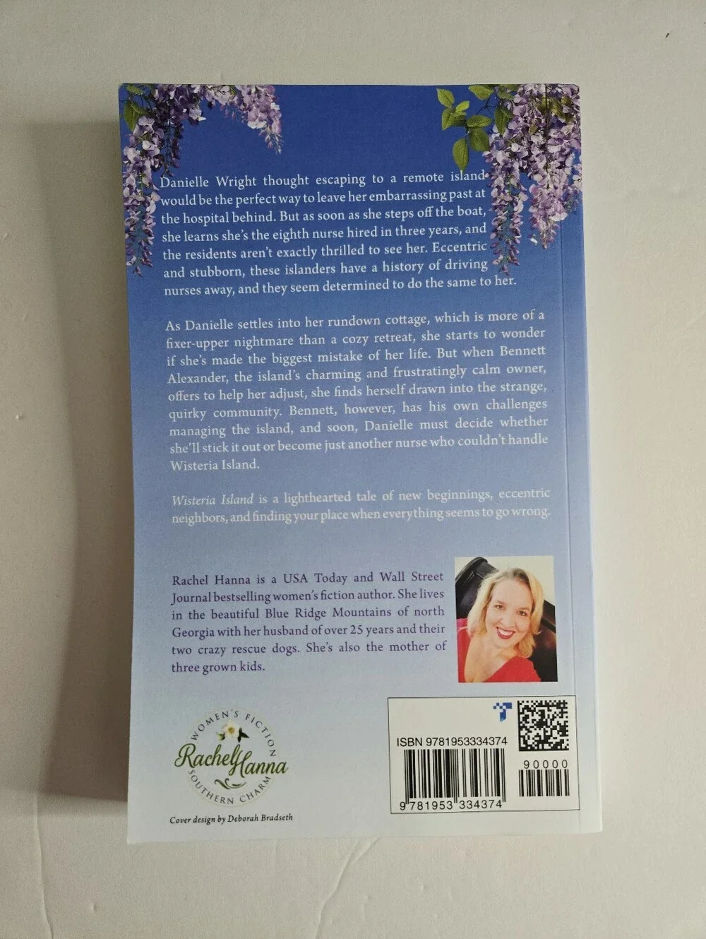 BOOK wisteria island